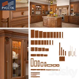 Facade systems for kitchens furniture bergonso